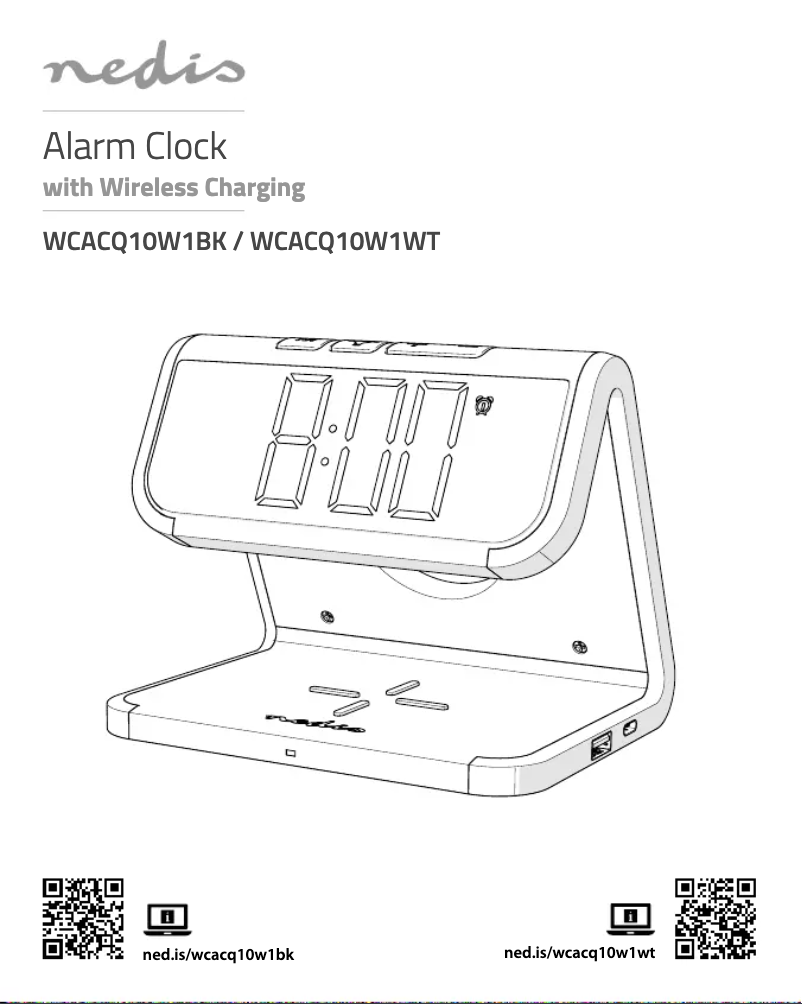 Página 1 del manual Manual de usuario Nedis WCACQ10W1WT