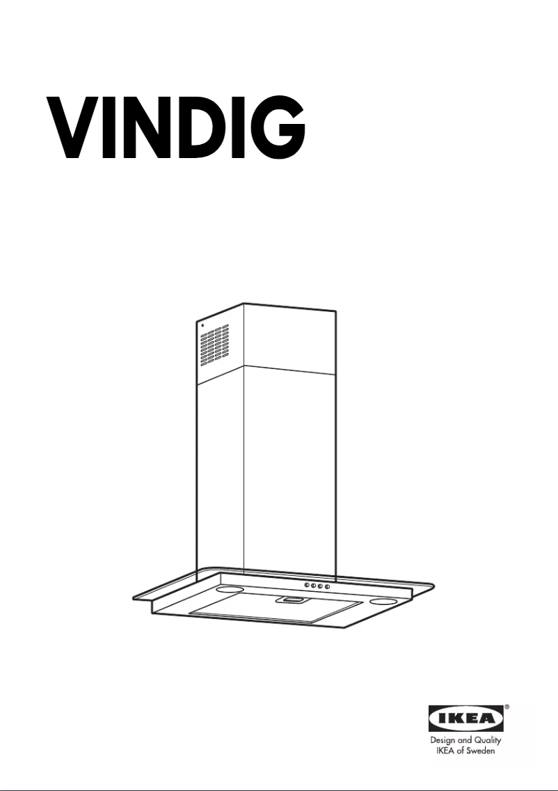 Imagen de la primera página del manual del dispositivo VINDIG