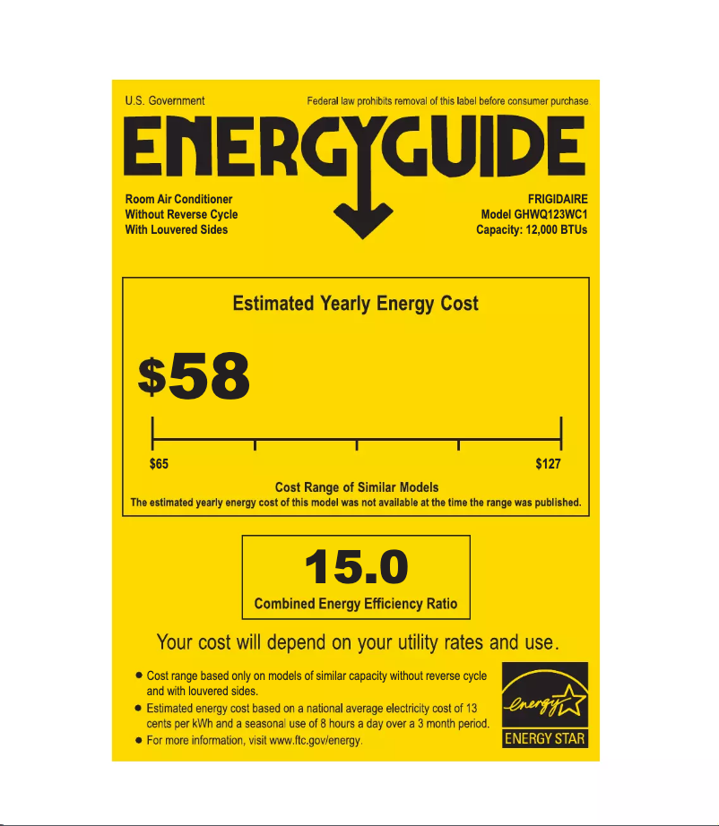 Imagen de la primera página del manual del dispositivo GHWQ123WC1