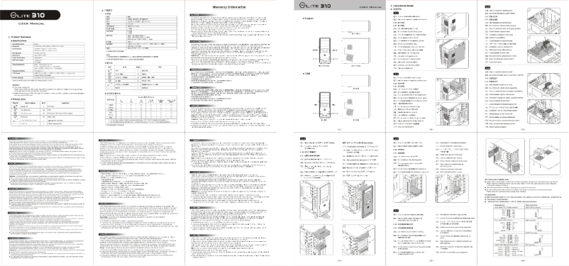 Página 1 del manual Manual de usuario Cooler Master RC-310-RWN1-GP