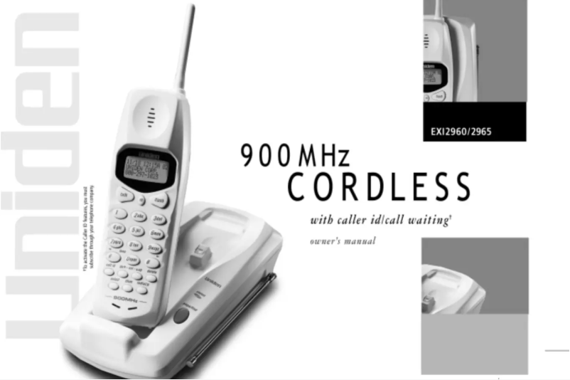 Imagen de la primera página del manual del dispositivo EXI 2965