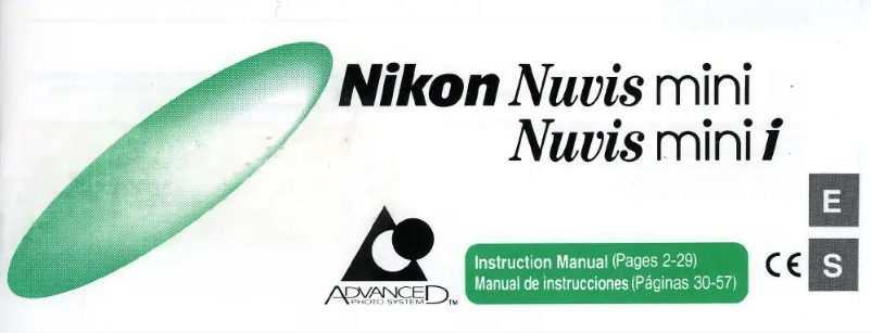 Página 1 del manual Manual de usuario Nikon Nuvis Mini i