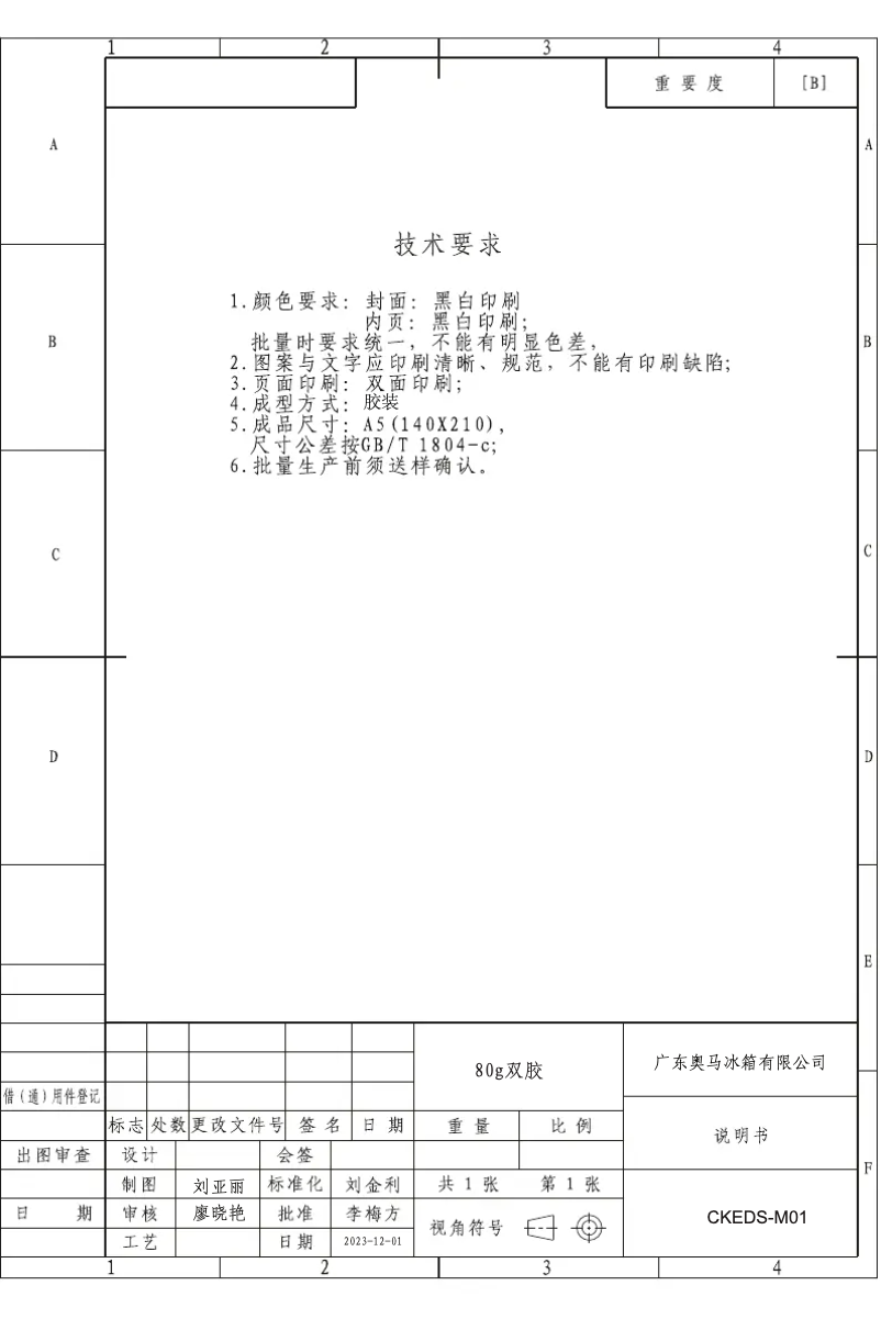 Imagen de la primera página del manual del dispositivo EFC-1822 NF WH