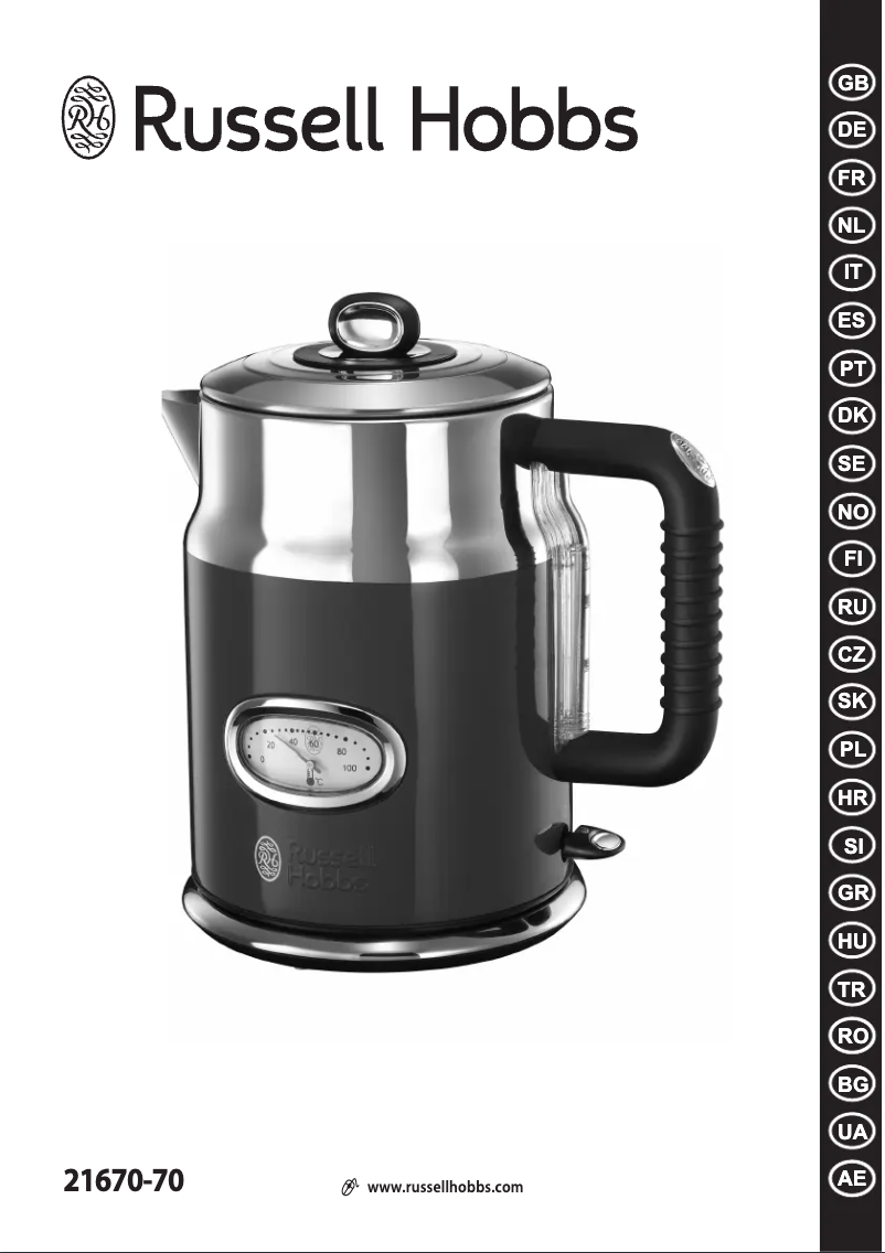 Imagen de la primera página del manual del dispositivo 21670-70