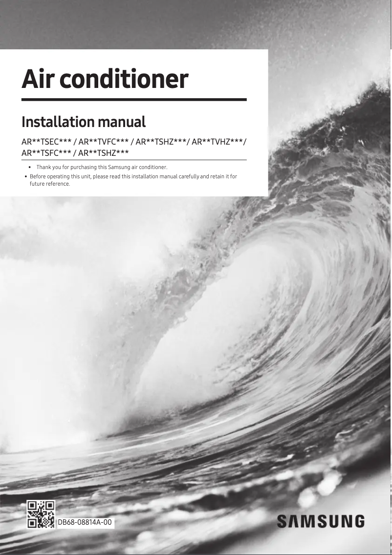 Imagen de la primera página del manual del dispositivo AR12TSHZGWKX