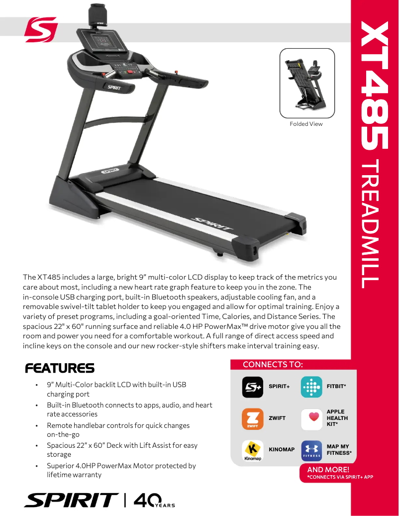 Imagen de la primera página del manual del dispositivo XT485