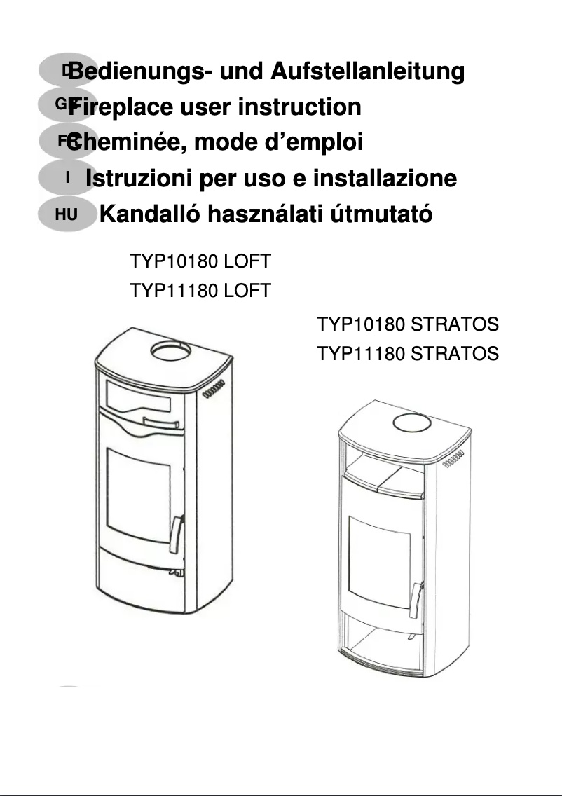 Página 1 del manual Manual de usuario Wamsler Stratos