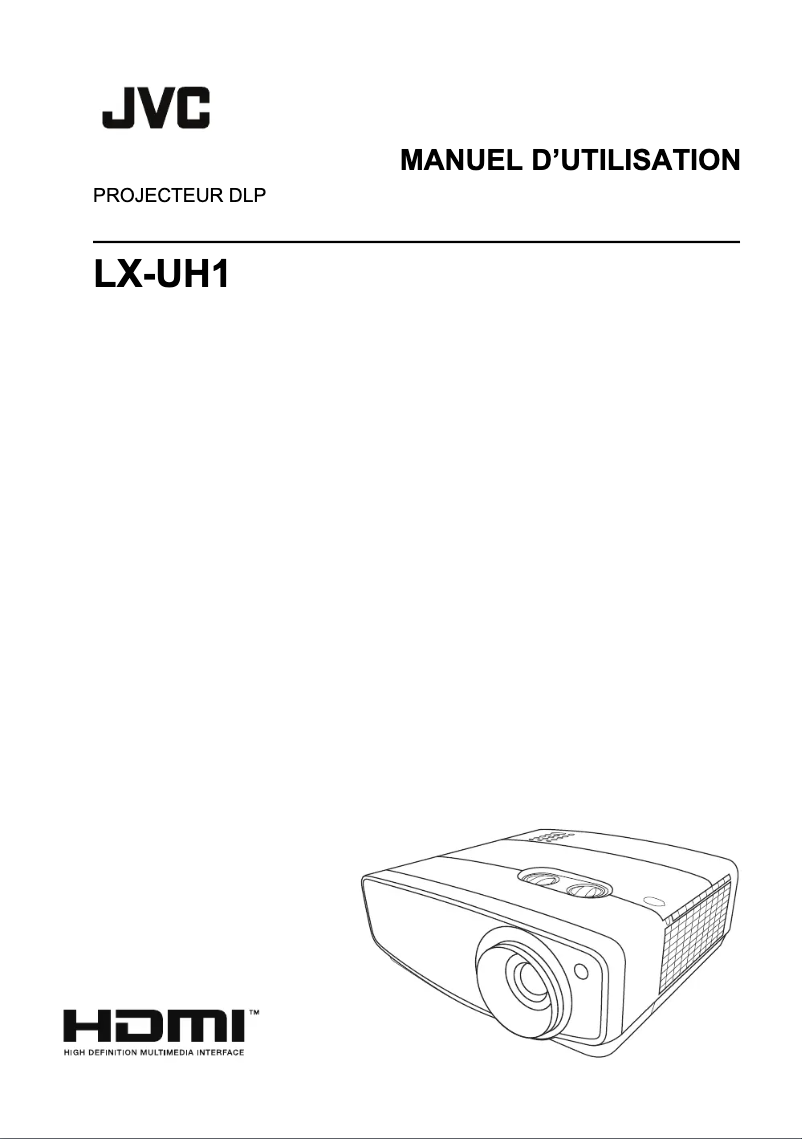 Imagen de la primera página del manual del dispositivo LX-UH1B