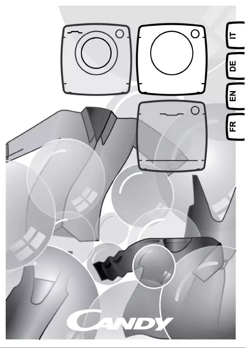 Página 1 del manual Manual de usuario Candy Smart CSE H8A2DE-88