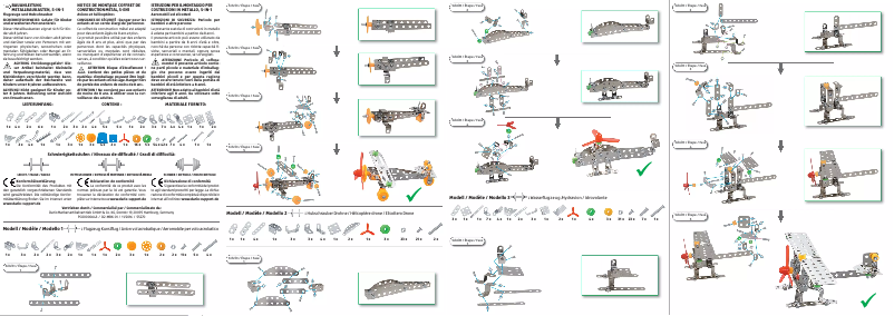 Imagen de la primera página del manual del dispositivo D2-MBK-01