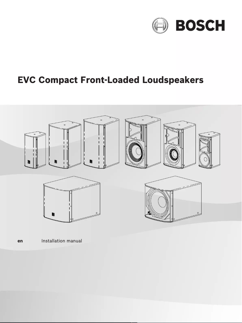 Imagen de la primera página del manual del dispositivo EVC-1082-00
