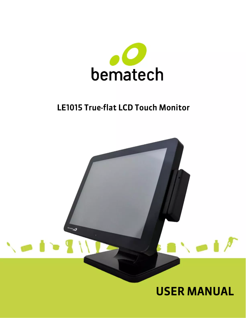 Página nº 1 - Manual de usuario Bematech LE1015