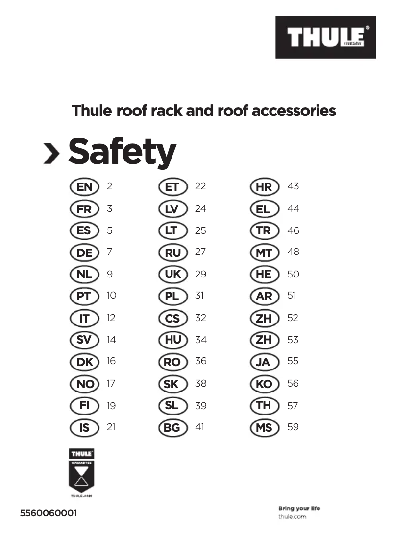 Imagen de la primera página del manual del dispositivo 765000