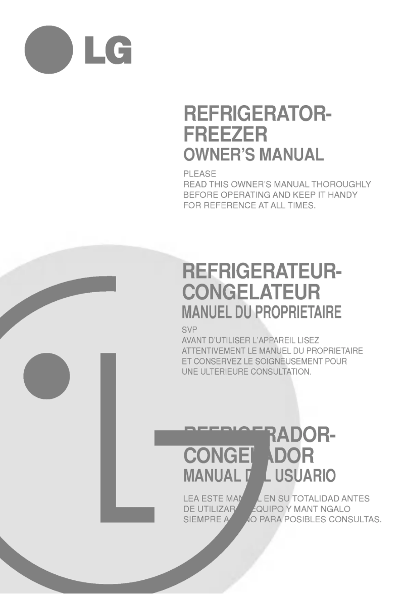 Página nº 1 - Manual de usuario LG GR-652ZLC