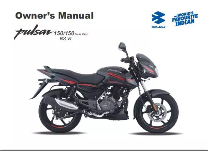 Imagen de la primera página del manual del dispositivo Pulsar 150