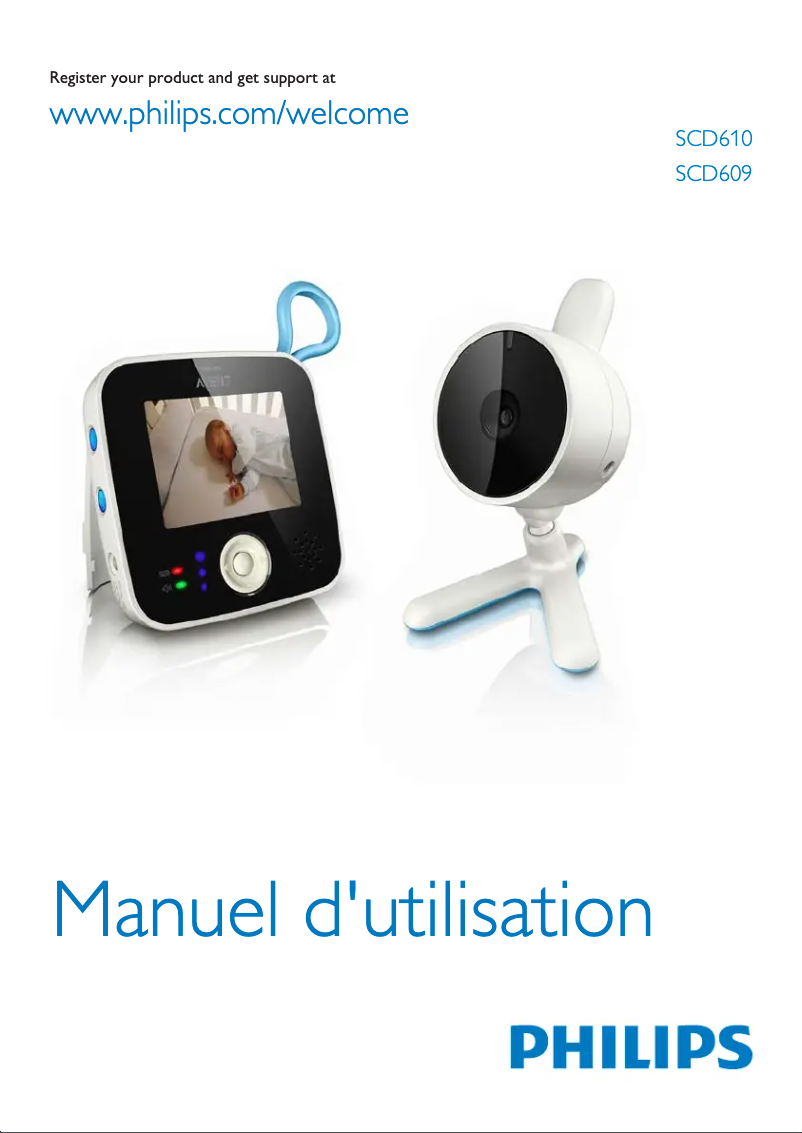 Imagen de la primera página del manual del dispositivo AVENT SCD610