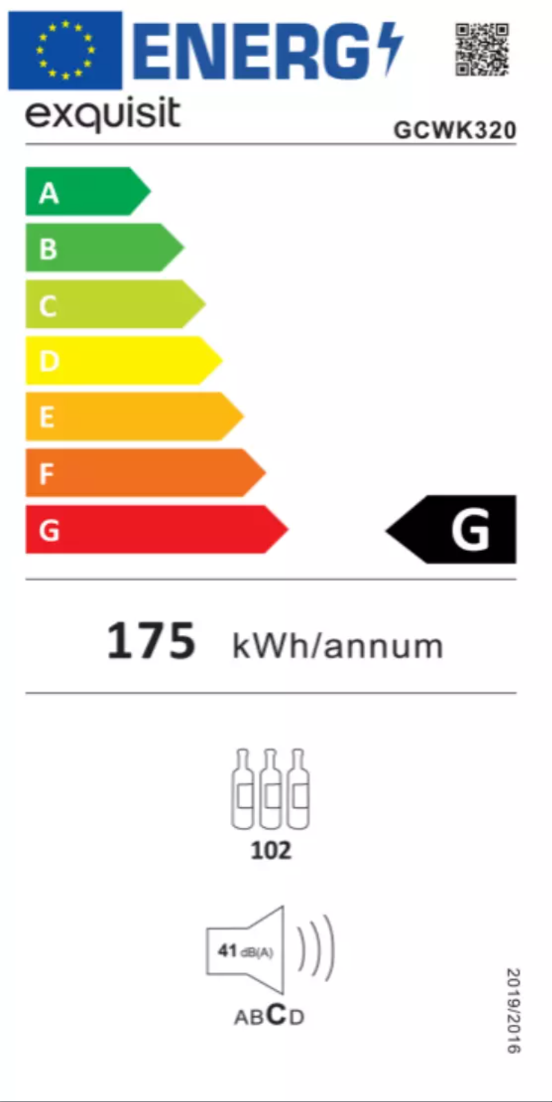 Imagen de la primera página del manual del dispositivo GCWK 320