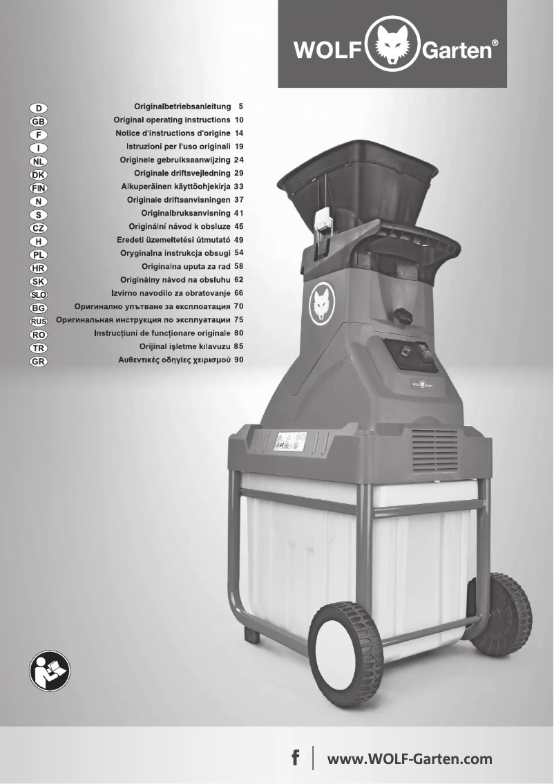 Imagen de la primera página del manual del dispositivo SDE 2800 EVO