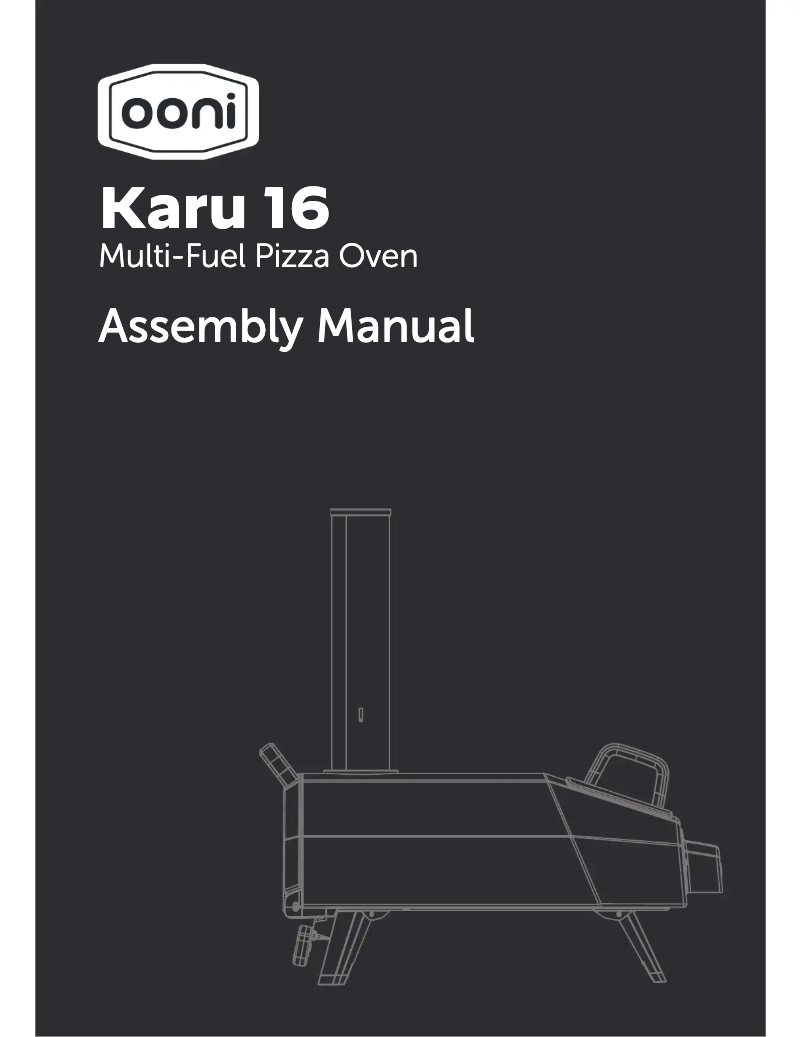 Imagen de la primera página del manual del dispositivo Karu 16