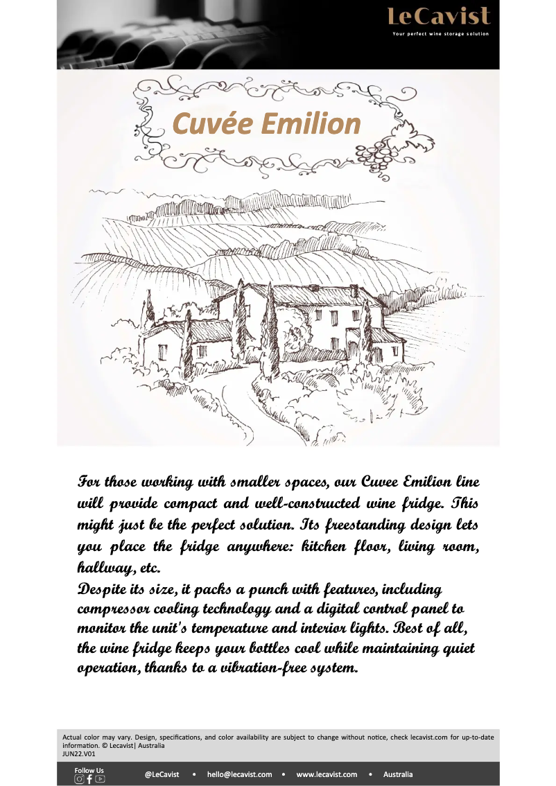 Imagen de la primera página del manual del dispositivo LCS60VN2Z