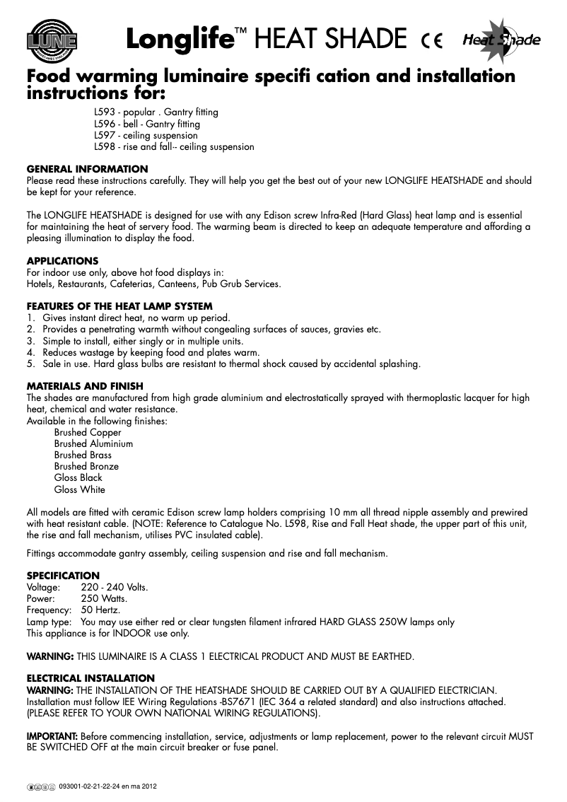 Página nº 1 - Manual de usuario Emga 093024