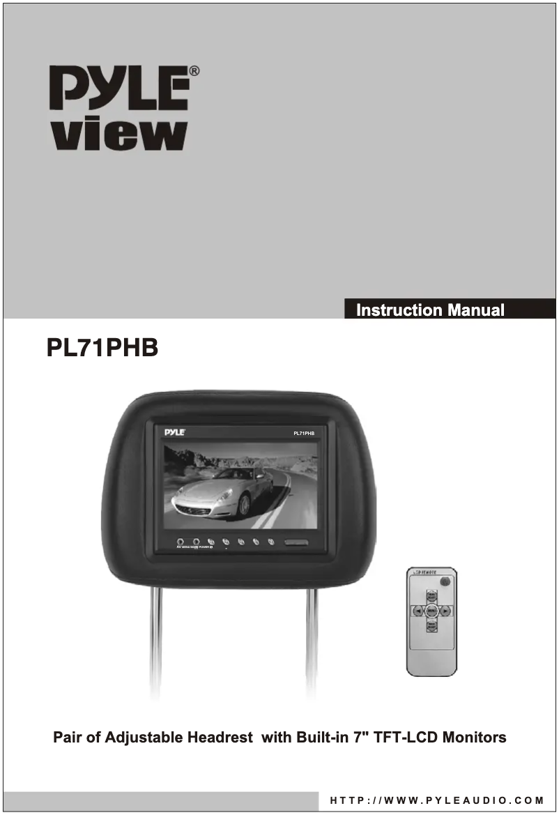 Página nº 1 - Manual de usuario Pyle PL71PHB