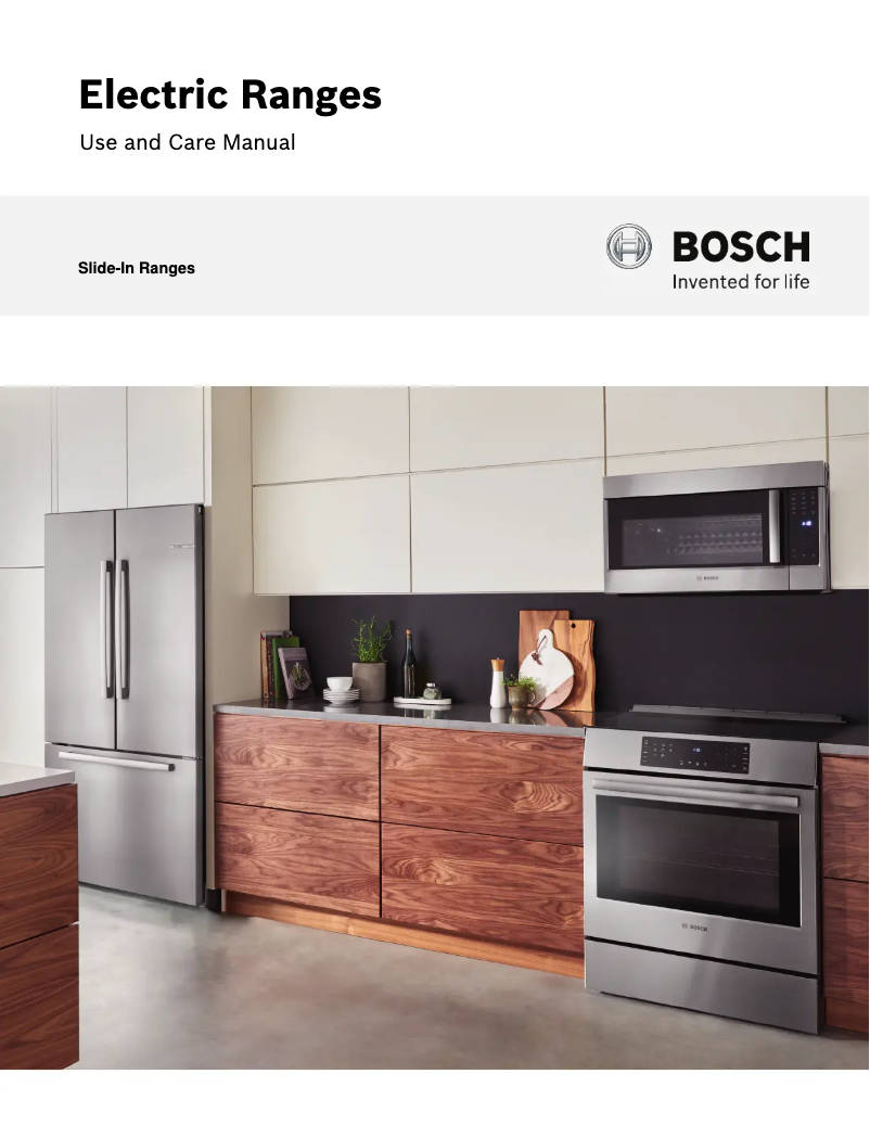 Página nº 1 - Manual de uso y mantenimiento Bosch HEI8046U