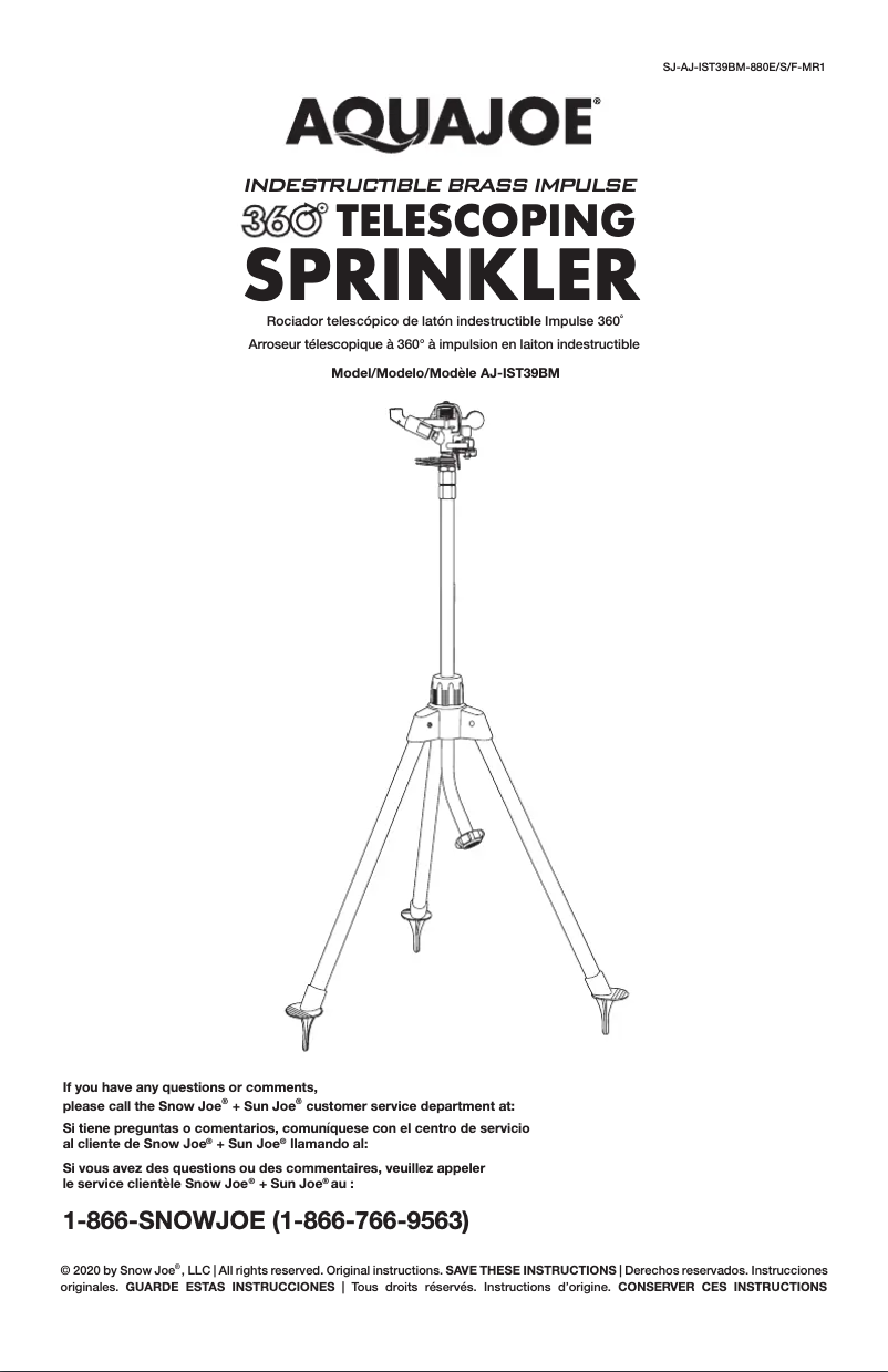 Imagen de la primera página del manual del dispositivo AJ-IST39BM
