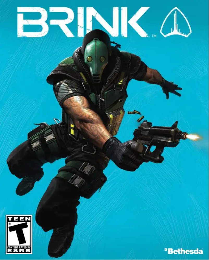 Imagen de la primera página del manual del dispositivo Brink (PS3)