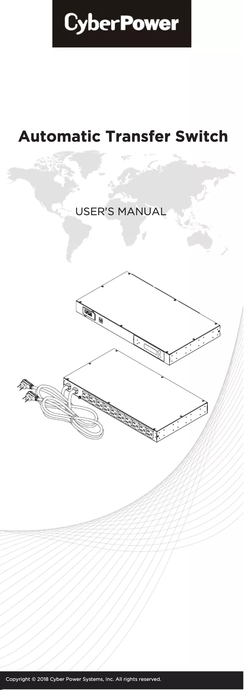 Imagen de la primera página del manual del dispositivo PDU30SWT17ATNET