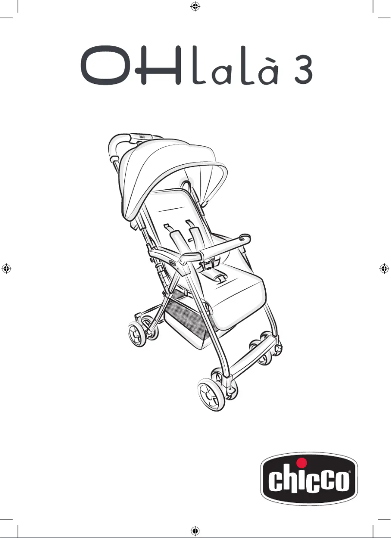 Imagen de la primera página del manual del dispositivo Ohlala 3