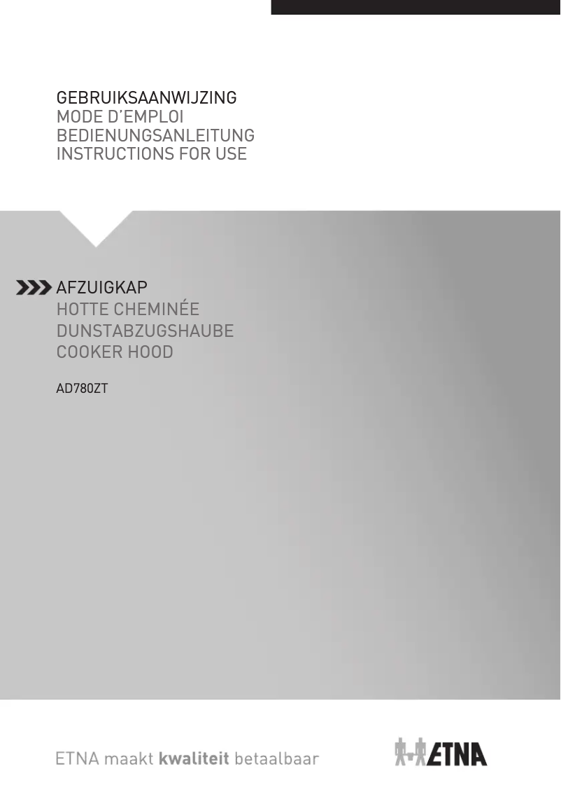 Página 1 del manual Manual de usuario Etna AD780ZT