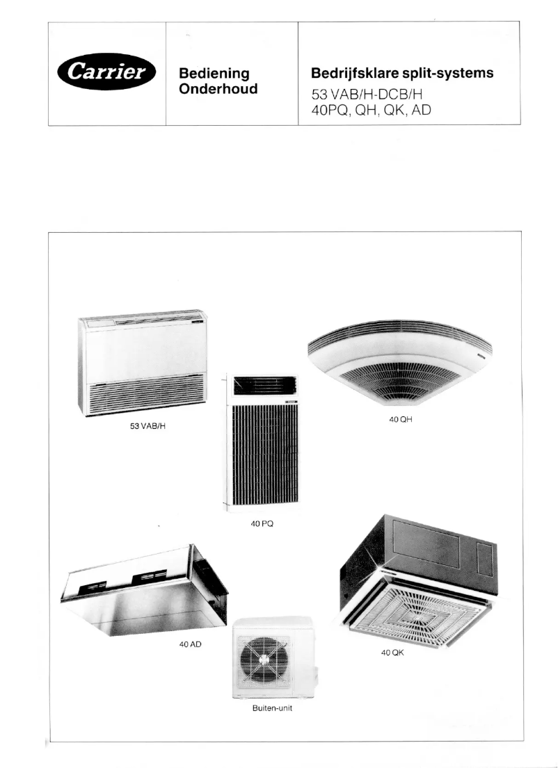 Imagen de la primera página del manual del dispositivo 40QH