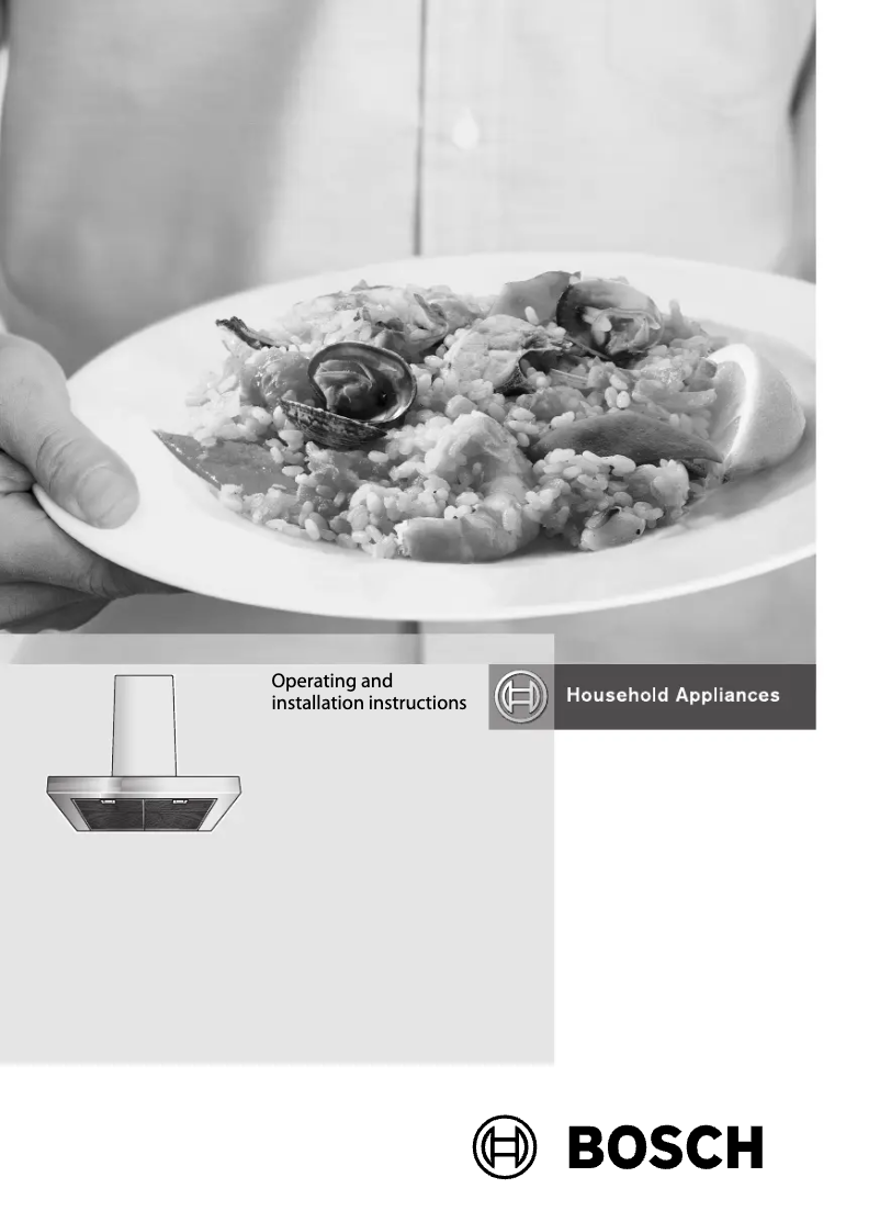 Página nº 1 - Manual de usuario Bosch DIB096850B