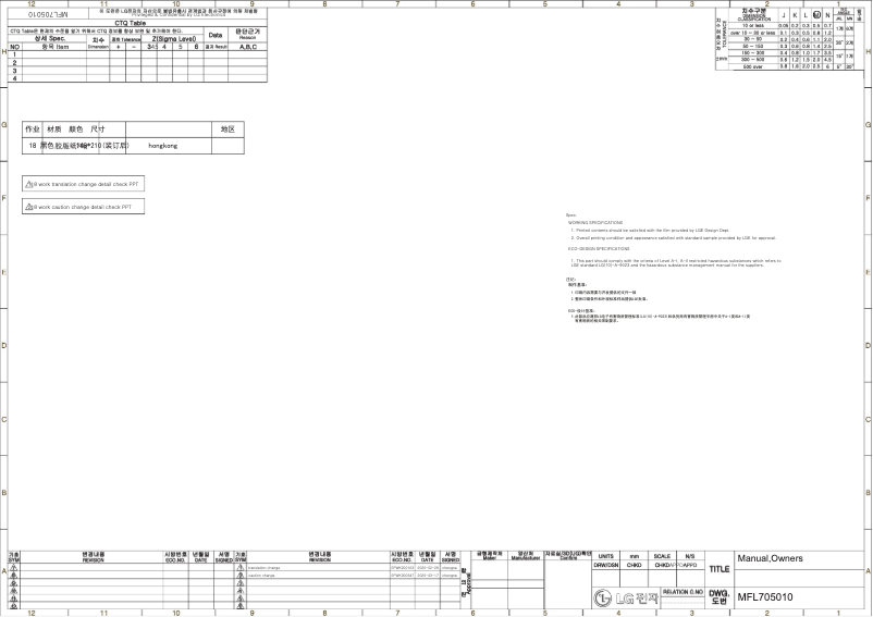 Imagen de la primera página del manual del dispositivo W3NQ12LNNP1