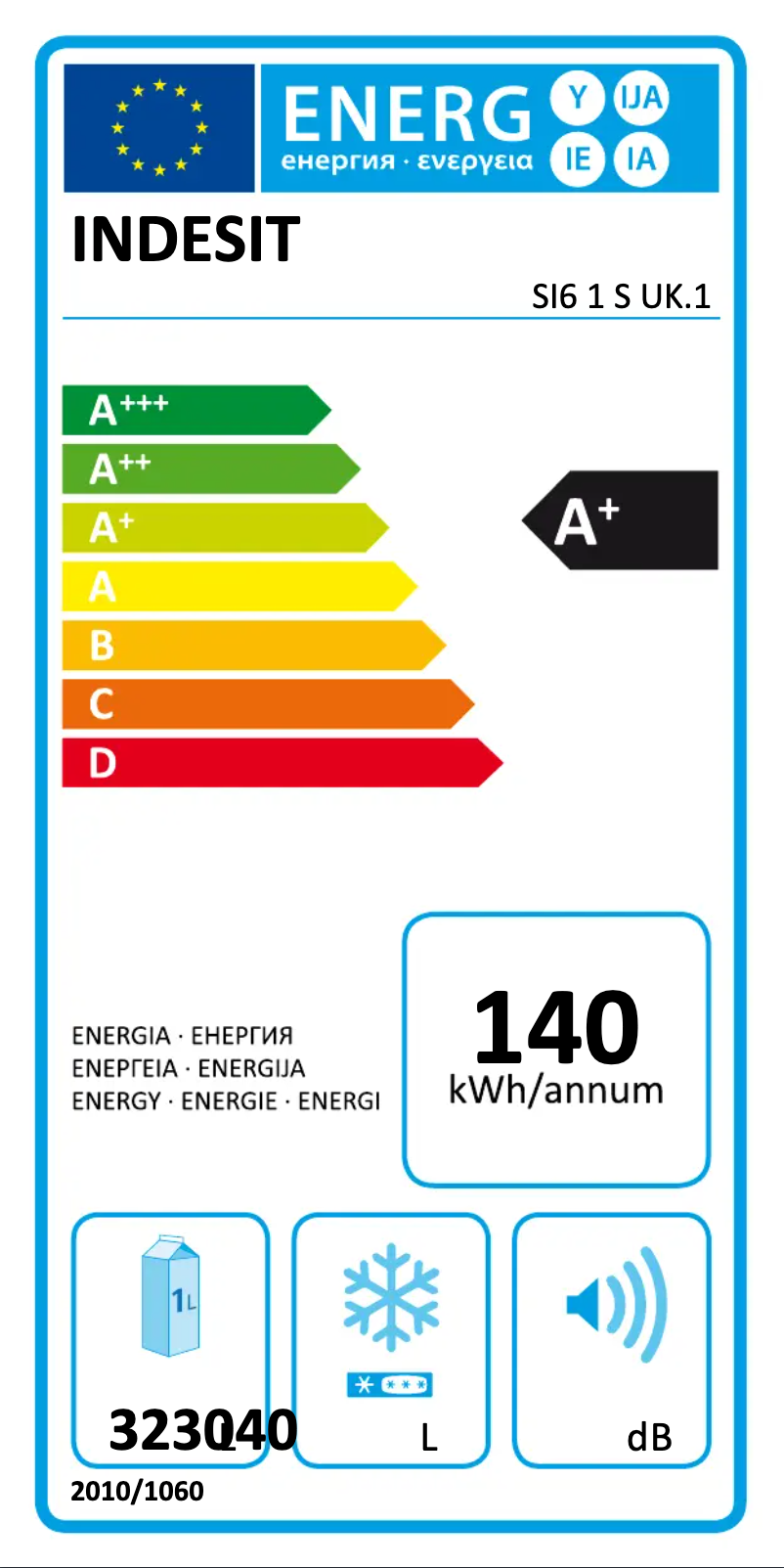 Imagen de la primera página del manual del dispositivo SI6 1 S UK.1