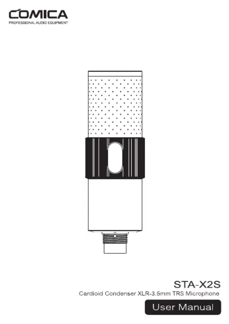 Imagen de la primera página del manual del dispositivo ADCaster C1