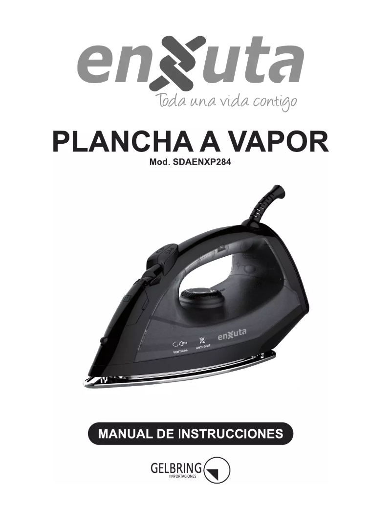 Página 1 del manual Manual de usuario Enxuta SDAENXP284