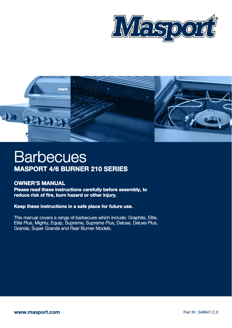 Imagen de la primera página del manual del dispositivo Mighty