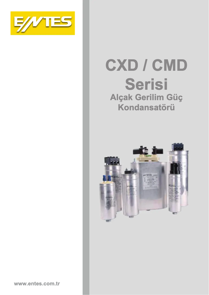 Página nº 1 - Manual de usuario ENTES ENT.CXD-400-10