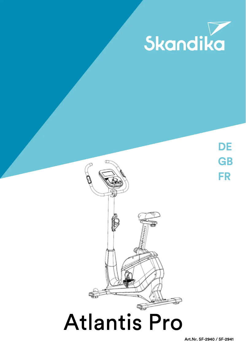 Página 1 del manual Manual de usuario Skandika Atlantis Pro