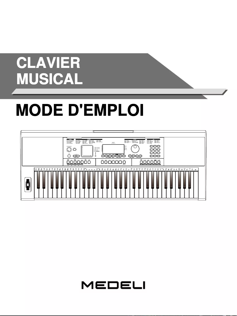 Imagen de la primera página del manual del dispositivo MK401