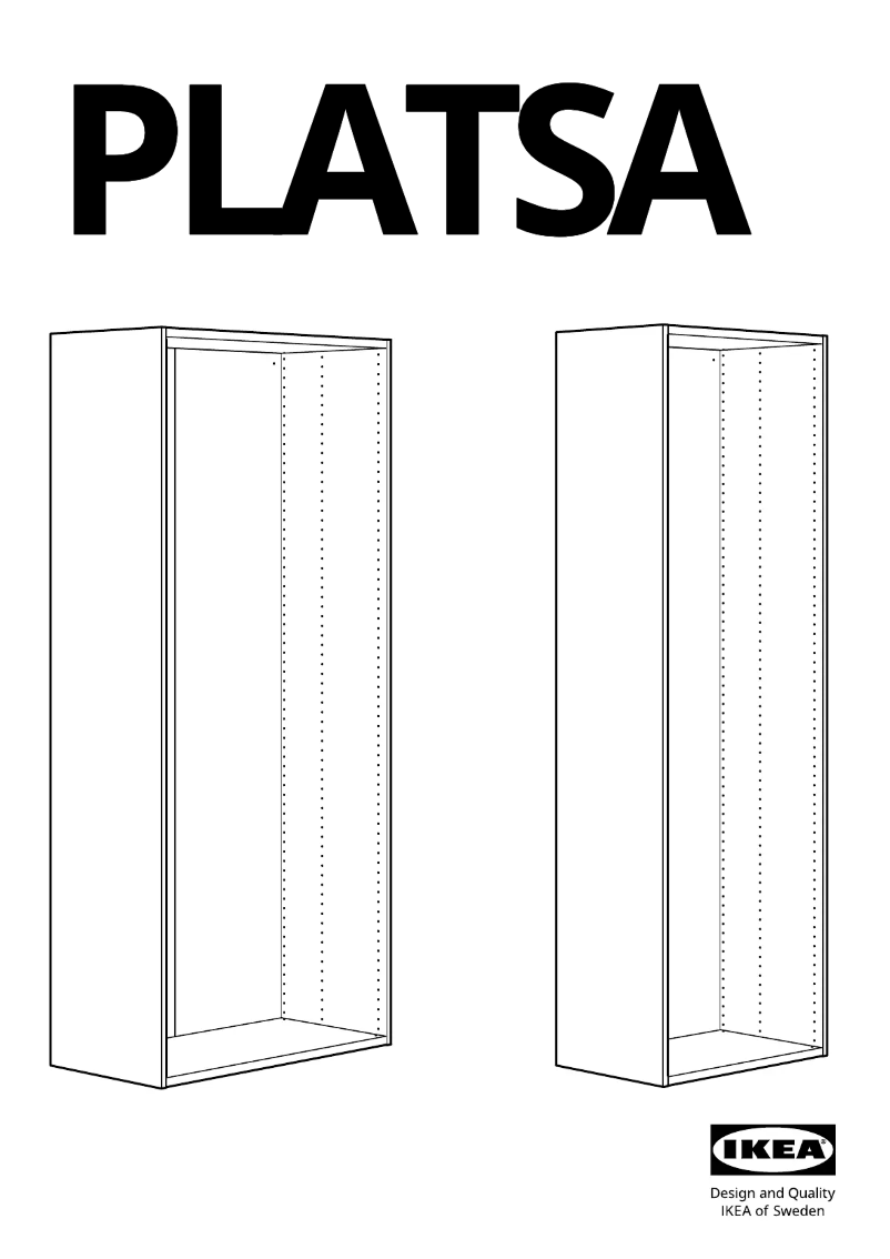 Imagen de la primera página del manual del dispositivo PLATSA 603.874.90