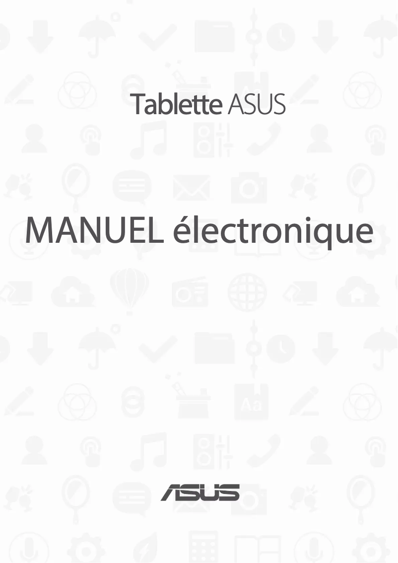 Página 1 del manual Manual de usuario Asus ZenPad Z370CG