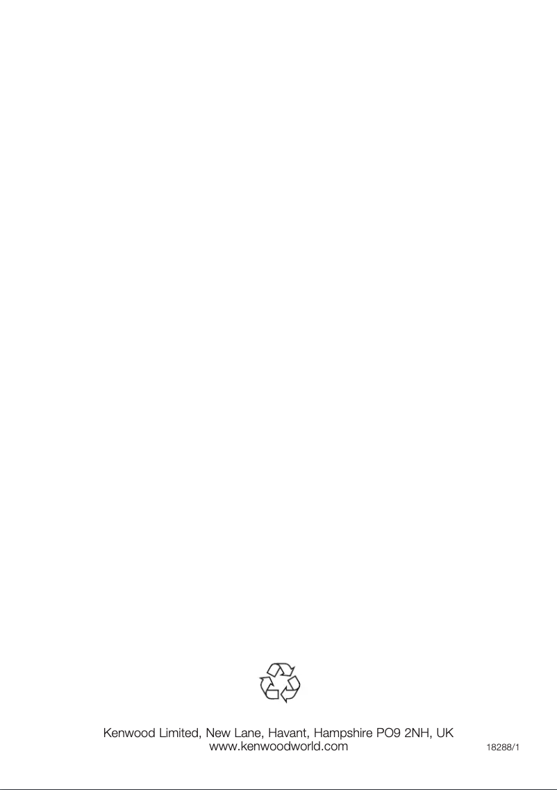 Imagen de la primera página del manual del dispositivo HB791