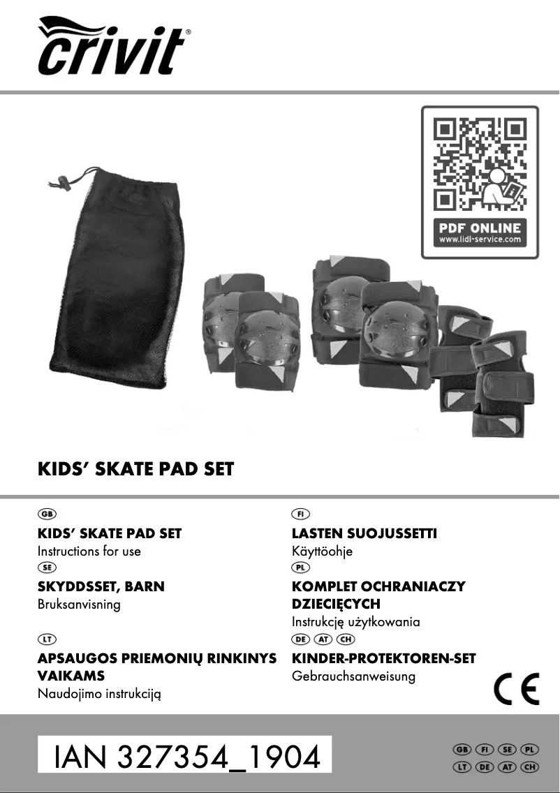 Imagen de la primera página del manual del dispositivo IAN 292791