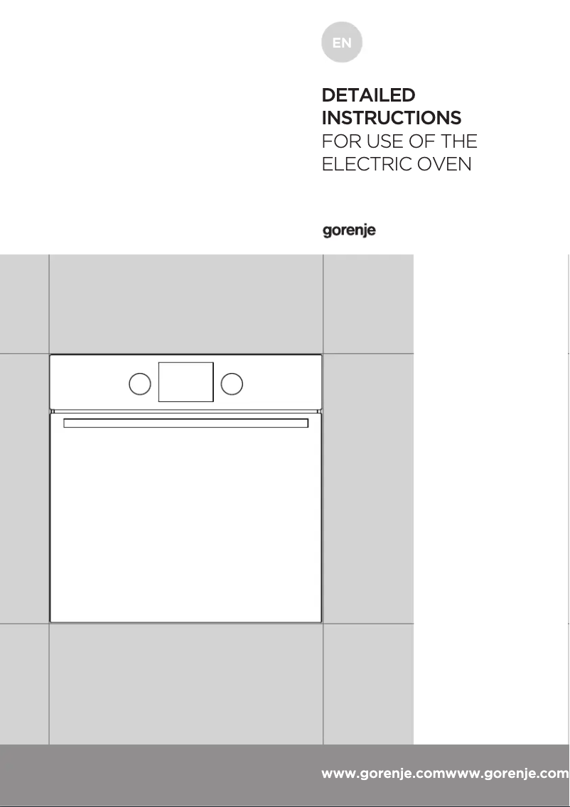 Imagen de la primera página del manual del dispositivo BO635E20X