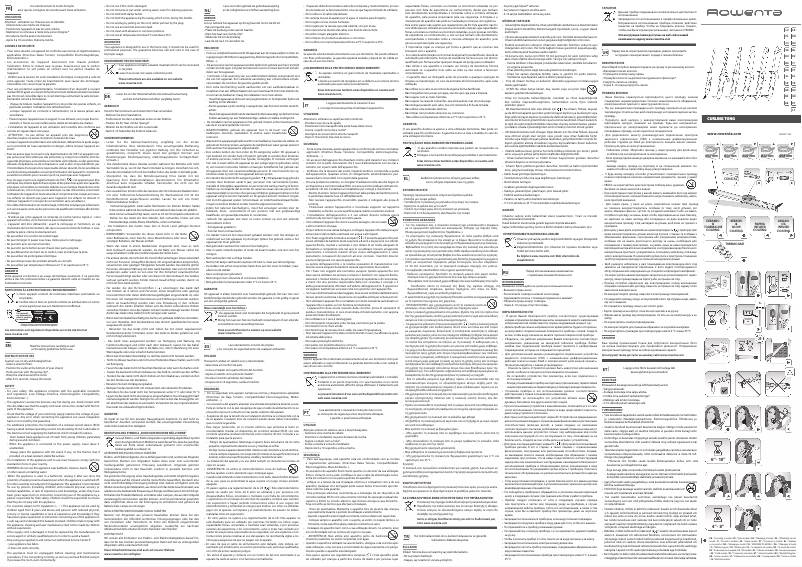 Página nº 1 - Manual de usuario Rowenta Karl Lagerfeld CF321L