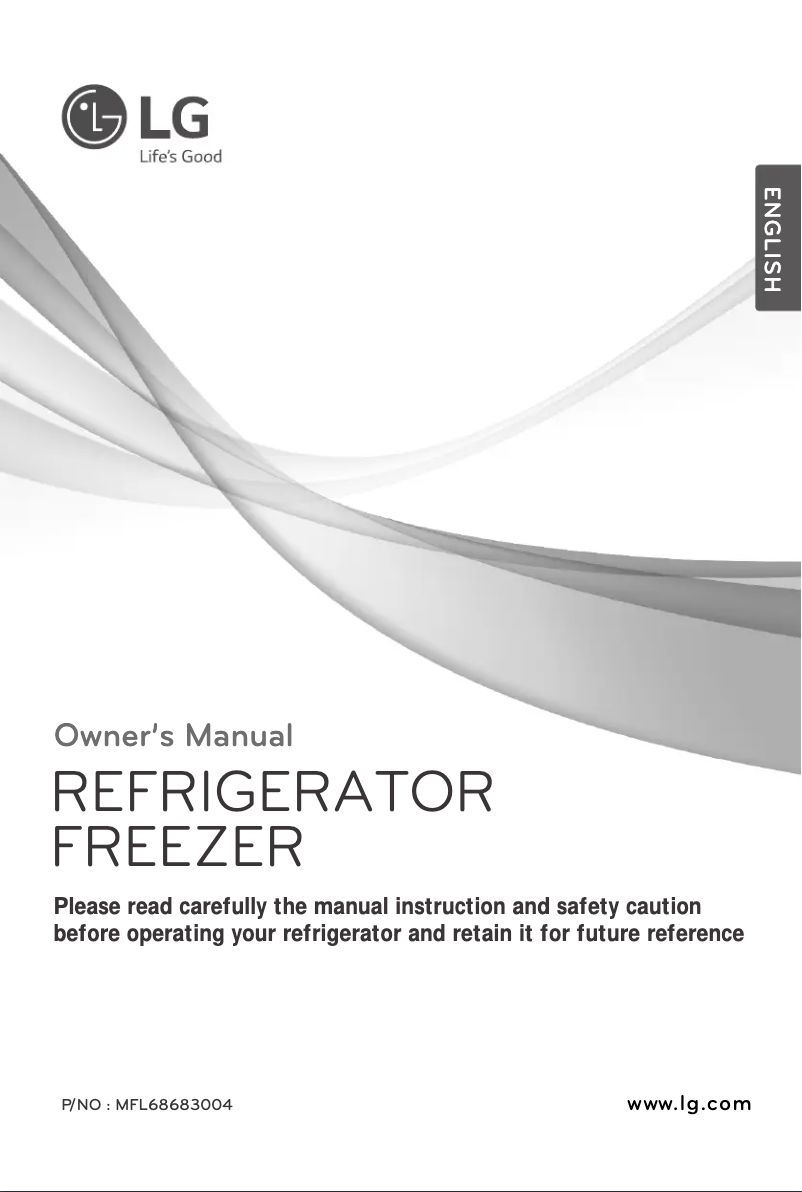 Imagen de la primera página del manual del dispositivo GN-B372SLCR