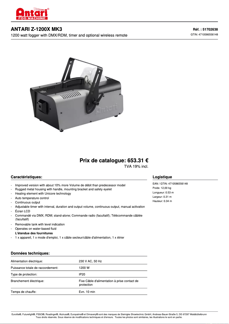 Imagen de la primera página del manual del dispositivo Z-1200 III